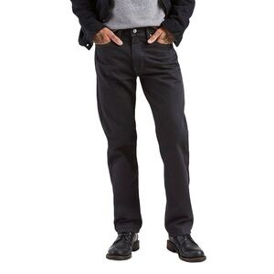 Levi's Men's Straight Jeans - Black